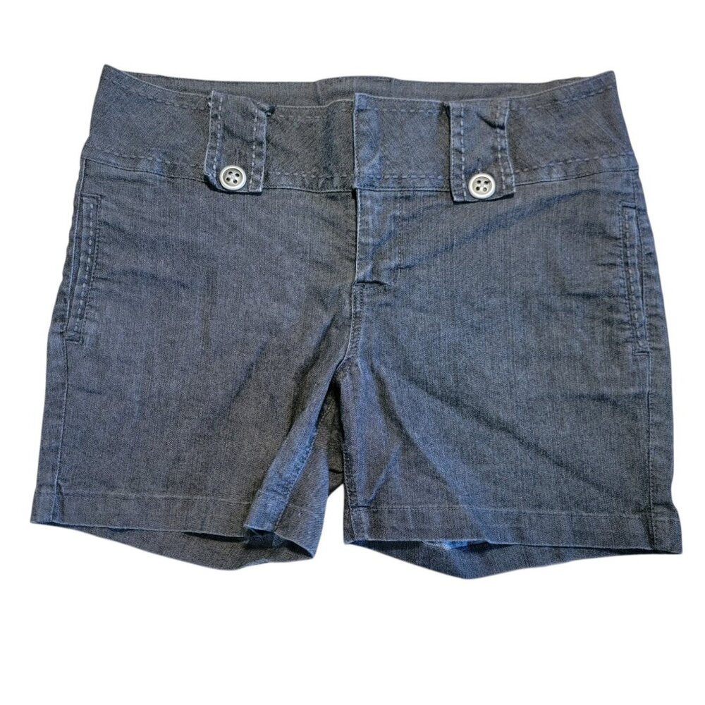Beau Shorts Ramie Cotton Active Hiking Classic Pockets Casual Black‎ Womens 10